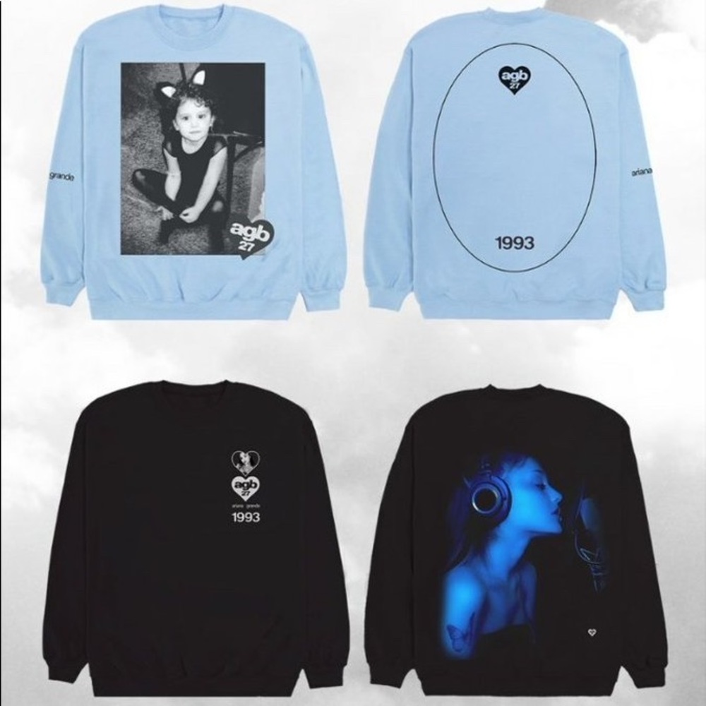 NEW Ariana Grande AG27 Crewneck - Picture 13 of 13